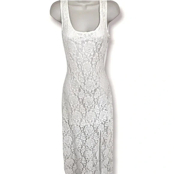 chinese dress ladies Forever 21 Sheer Crochet Maxi Dress Black X-Small at Amazon Women's  Clothing store main image 0
